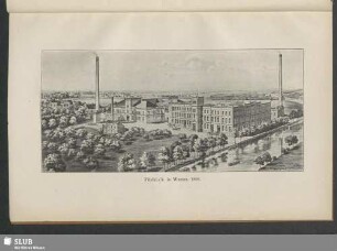 Filzfabrik in Wurzen 1908