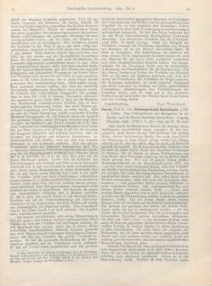 14-17 [Rezension] Hauck, Albert, Kirchengeschichte Deutschlands. 3. Thl. 2. Hälfte. Das Uebergewicht des Königtums in der Kirche und der Bruch desselben durch Rom