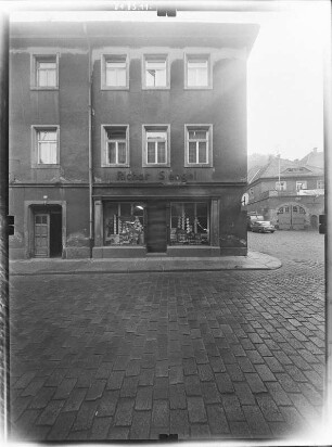 Pirna : Obere Burgstraße, Nr. 1-6, 11