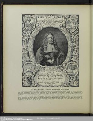 Der Bürgermeister Christian Lorenz (von Adlershelm)