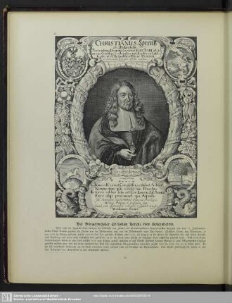 Der Bürgermeister Christian Lorenz (von Adlershelm)