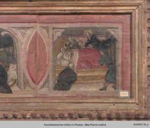 Die vier Wunder des Heiligen Beato Pietro Becchetti da Fabriano