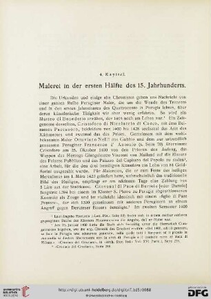4. Kapitel: Malerei in der ersten Hälfte des 15. Jahrhunderts