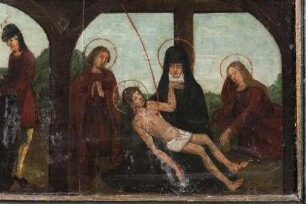 Marientriptychon — Die sieben Schmerzen Mariens — Beweinung Christi