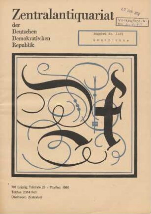Nr. 1189: Geschichte