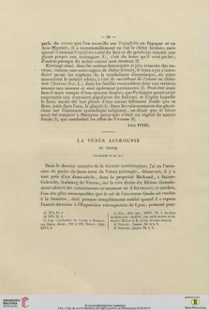 La Vénus accroupie de Vienne