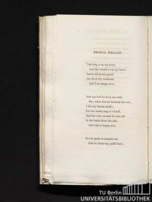 Bridal Ballad