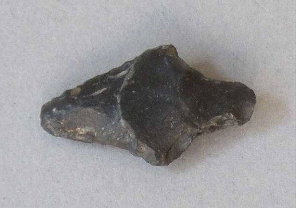 Stone arrowhead