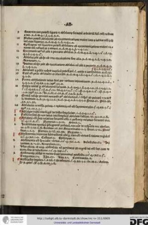 Petrus : Tabula operum Thomae Aquinatis