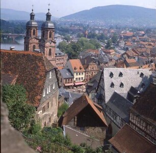 Amorbach. Stadtansicht