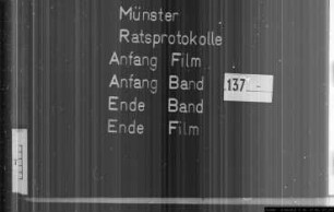 Ratsprotokolle des Jahres 1732