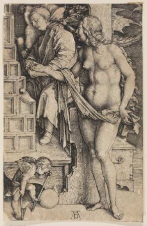 Die Versuchung des Müßiggängers (Der Traum des Doktors)
