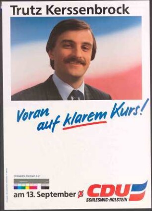 Trutz Kerssenbrock - Voran auf klarem Kurs