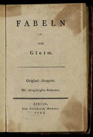 Fabeln