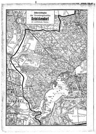 Verwaltungsbezirk Reinickendorf