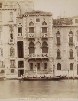 Palazzo Contarini-Fasan, Venedig