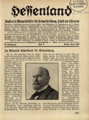 Heft 6, Juni 1928