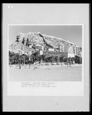 Castillo de Santa Bárbara