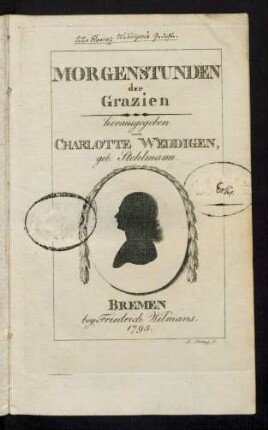 Morgenstunden der Grazien