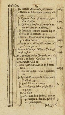 Cap. 5. Principium & Principiatum