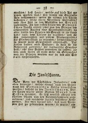 Die Janitscharen