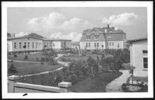 Meißen. Jägerkaserne - Lazarett
