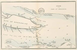 Plan of the port of Chunking