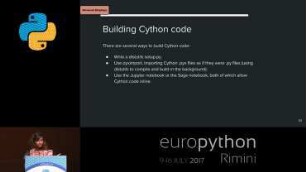 Scientific computing using Cython: Best of both Worlds!