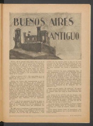Buenos Aires antiguo