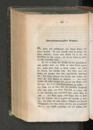 Zweiundzwanzigstes Capitel.