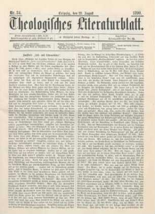 321-323 Janssen's "Zeit- und Lebensbilder"