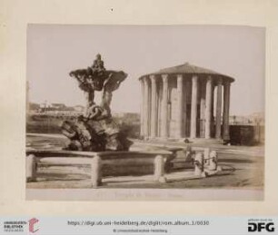 976 Tempio di Vesta - Roma