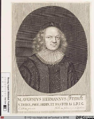 Bildnis August Hermann Francke