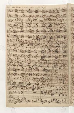 59. Recit[ativo] (A): Ach Golgatha