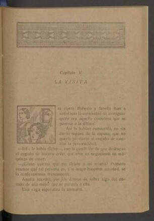 Capítulo V - La visita