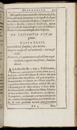 Caput XXXVI. - Caput XLI.