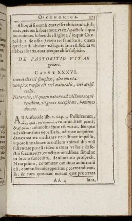 Caput XXXVI. - Caput XLI.