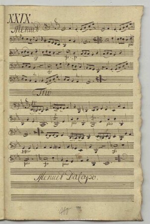 29. Stamitz, Johann, Sinfonie Es-Dur 