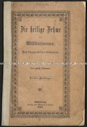 Abhandlung über Willkür und Schikanen von Vorgesetzten gegenüber Untergebenen im deutschen Militär
