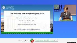 EuroPython 2018 - Closing Session