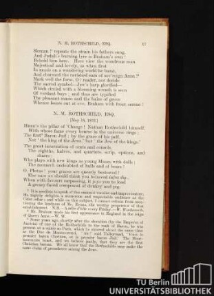 N. M. Rothschild, ESQ. [May 18, 1833.]