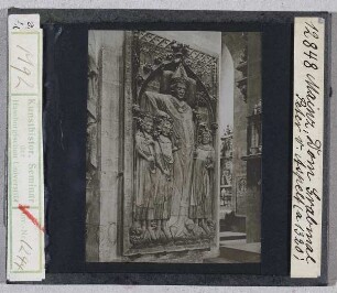 Mainz, Dom: Grabmal für Peter von Aspelt (Stoedtner-Nr. 12848)