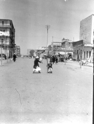Port Said. Hauptstraße
