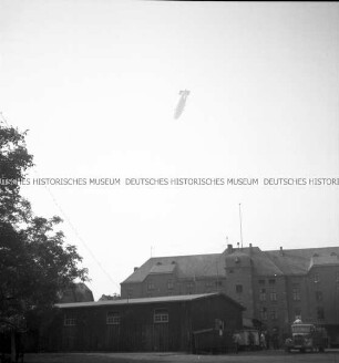 Zeppelin über Dieppe (Frankreichfeldzug)