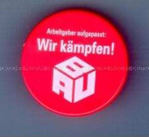Industriegewerkschaft Bauen-Agrar-Umwelt (BAU), Streik zur Tarifrunde Bauhauptgewerbe, 2002