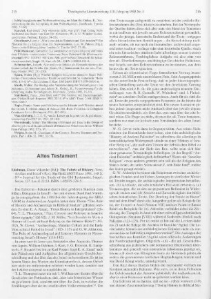 215-217 [Rezension] The fabric of history