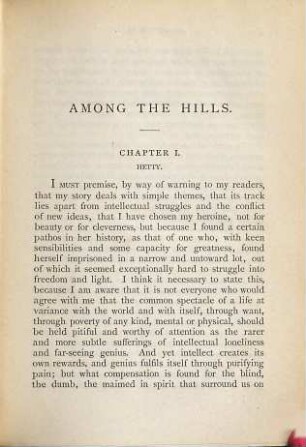 Among the hills