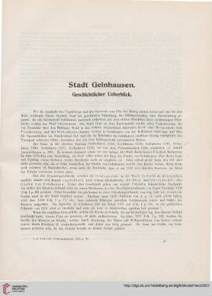 Geschichtlicher Überblick