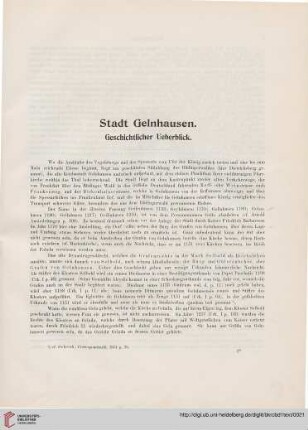 Geschichtlicher Überblick