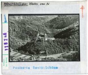 Arnstein: Kloster von Norden